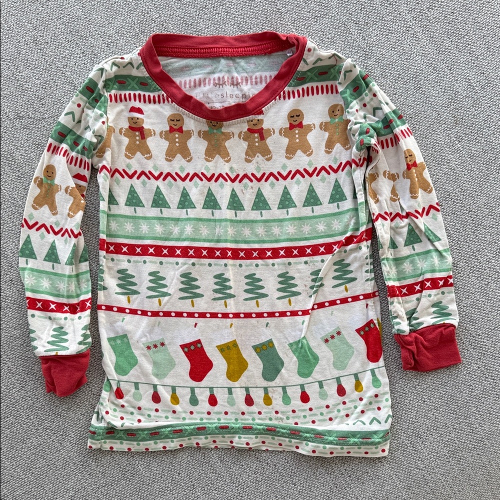 Little Sleepies Christmas Pajamas